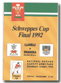 16/05/1992 : Llanelli v Swansea