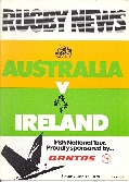 16/06/1979 :  Australia v Ireland