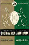 02/08/1969 : South Africa v Australia 1st Test