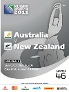 16/10/2011 : Australia v New Zealand Semi-Final