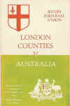 16/11/1957 : London Counties v Australia 