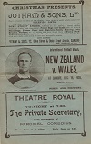 16/12/1905 : Wales v New Zealand