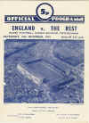 16/12/1972 : England v The Rest