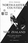 17/02/1954 : North West Counties v New Zealand