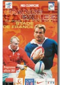 17/03/2001 : France v Wales