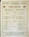 20/03/1926 : England v Scotland