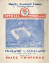 17/03/1934 : England v Scotland