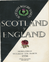 17/03/1956 : Scotland v England