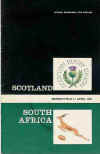 17/04/1965 : Scotland v South Africa 
