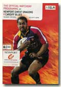 17/04/2004 : Newport Gwent Dragons v Cardiff Blues