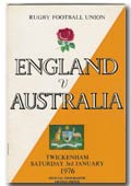17/11/1973 : England v Australia 