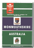 17/11/1992 : Monmouthshire v Australia 