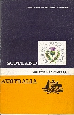 17/12/1966 : Scotland v Australia