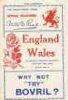 14/03/1936 : Wales v Ireland