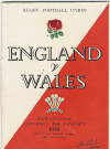 18/01/1958 : England v Wales