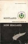 18/01/1964 : Scotland v New Zealand