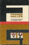 18/01/1975 : France v Wales