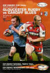 18/04/2009 : Gloucester v Cardiff 