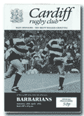 18/04/1992 Cardiff v Barbarians
