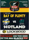 18/06/1996 : Bay of Plenty  v Scotland