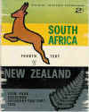 18/09/1965 : South Africa v New Zealand