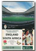 18/11/1995 : England v South Africa