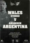 18/08/2007 : Wales v Argentina