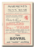 19/01/1946 : England v Wales 