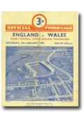 19/01/1952 : England v Wales