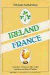 19/02/1983 : Ireland v France