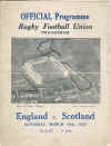 19/03/1932 : England v Scotland