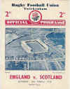 19/03/1938 : England v Scotland