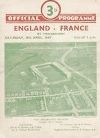 19/03/1947 : England v France