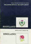 19/03/1966 : Scotland v England  