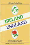 19/03/1983 : Ireland v England
