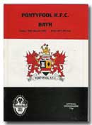 19/03/1993 : Pontypool v Bath