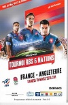 19/03/2016 : France v England