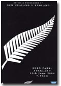 19/06/2004 : New Zealand v England