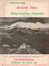 19/08/1959 : British Isles v Kings Country Counties
