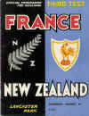 19/08/1961 : New Zealand v France 3rd Test
