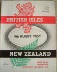 19/09/1959 : British Isles v New Zealand (4th Test)