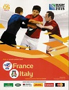 19/09/2015 : France v Italy 