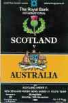 19/11/1988 : Scotland v Australia