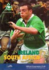 19/11/2000 : Ireland v South Africa