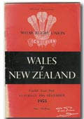 19/12/1953 : Wales v New Zealand