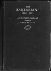 The Barbarians 1890-1932 A complete record