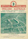 03/01/1948  : Australia v England