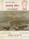 27/06/1959 : British Isles v Auckland