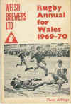 Welsh Brewers Rugby Annual 1969/70