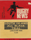 19/05/1970 : South Island All Blacks Trial